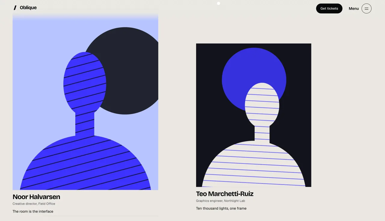 Events & Conferences — screen 3